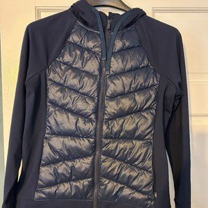 NWT Lou & Grey Hooded Puffer Jacket